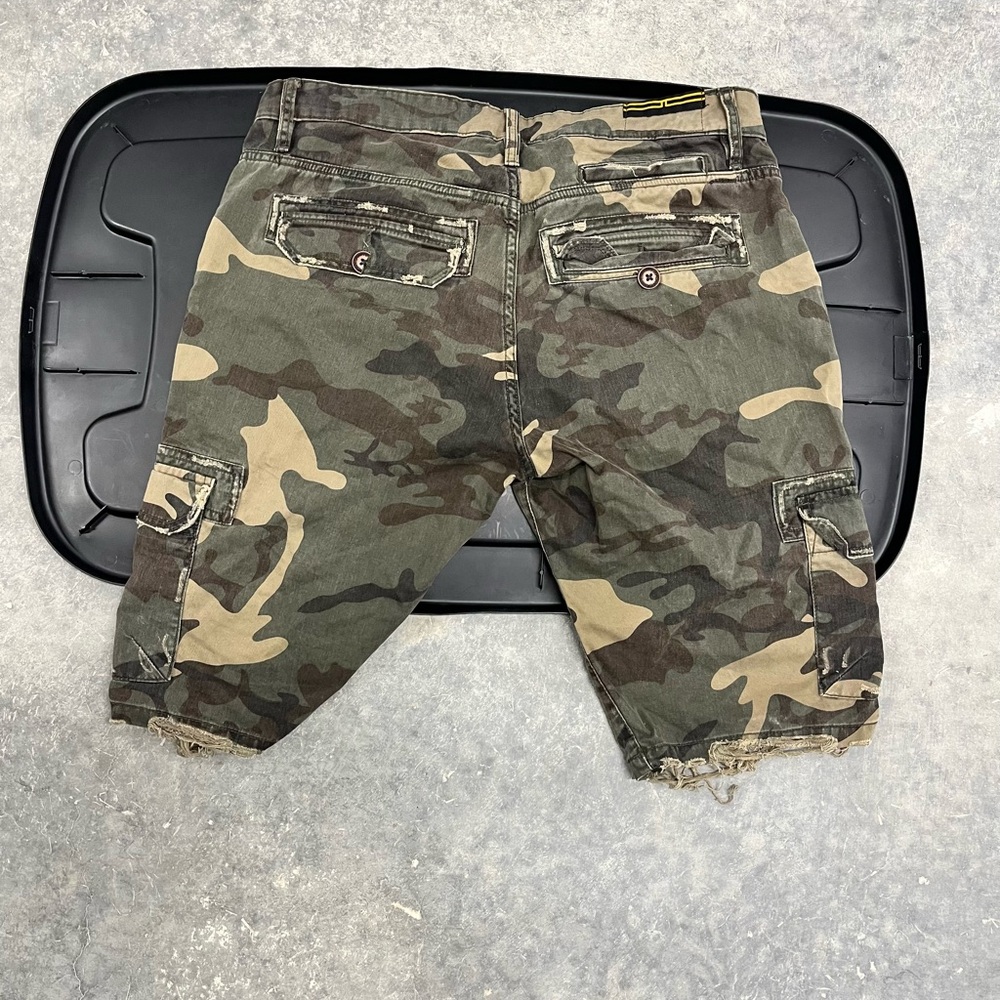 Fatigue Cargo Shorts